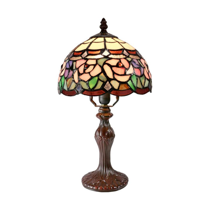 G&G Bros CHANDELL: Leadlight Table Lamp (Avail in 2 sizes)