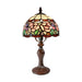 G&G Bros CHANDELL: Leadlight Table Lamp (Avail in 2 sizes)
