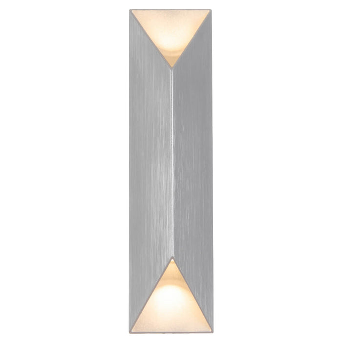 CHASKA: Modern IP44 Wall Light (Available in Black, Silver, Gold & Copper)