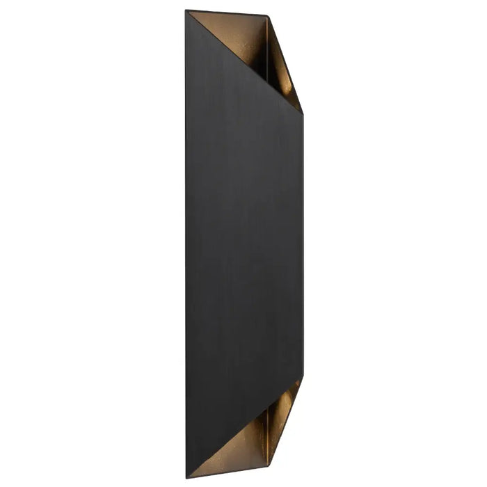 CHASKA: Modern IP44 Wall Light (Available in Black, Silver, Gold & Copper)