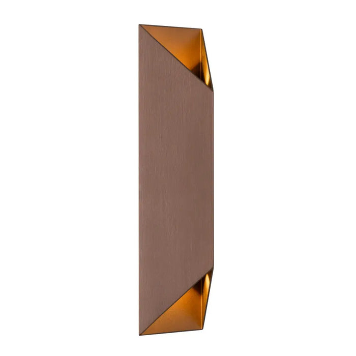 CHASKA: Modern IP44 Wall Light (Available in Black, Silver, Gold & Copper)