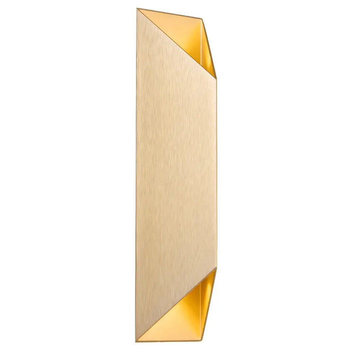 CHASKA: Modern IP44 Wall Light (Available in Black, Silver, Gold & Copper)