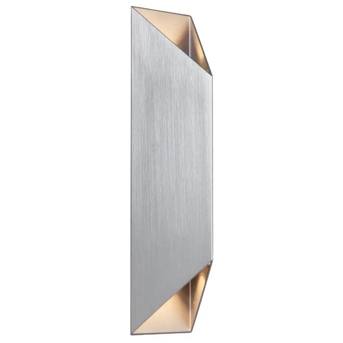 CHASKA: Modern IP44 Wall Light (Available in Black, Silver, Gold & Copper)