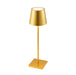 CLIO: Rechargeable IP54 LED Table Lamp (Available in Black, Brown, Gold, Green, Grey & White)