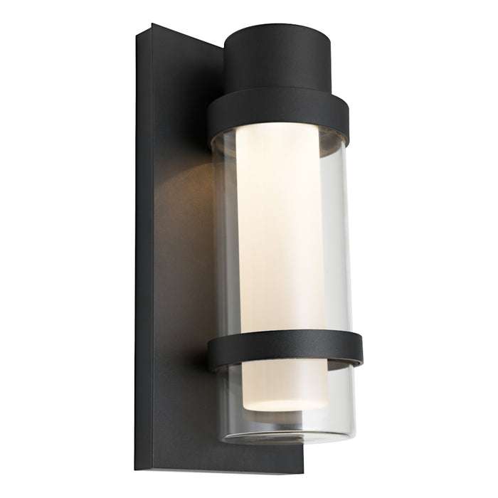 CORTEZ:  IP54 LED 10W Cob (built_in) 3000k Metal Exterior with Frost/Clear Glass, Lumens 335