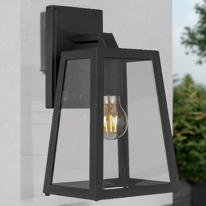 COSCA: IP43 Exterior Wall Lamp (available in Black & White | 26cm & 32cm)