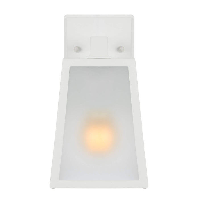 COSCA: IP43 Exterior Wall Lamp (available in Black & White | 26cm & 32cm)