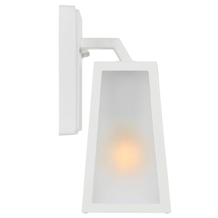 COSCA: IP43 Exterior Wall Lamp (available in Black & White | 26cm & 32cm)