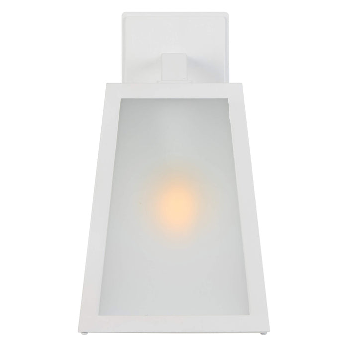 COSCA: IP43 Exterior Wall Lamp (available in Black & White | 26cm & 32cm)