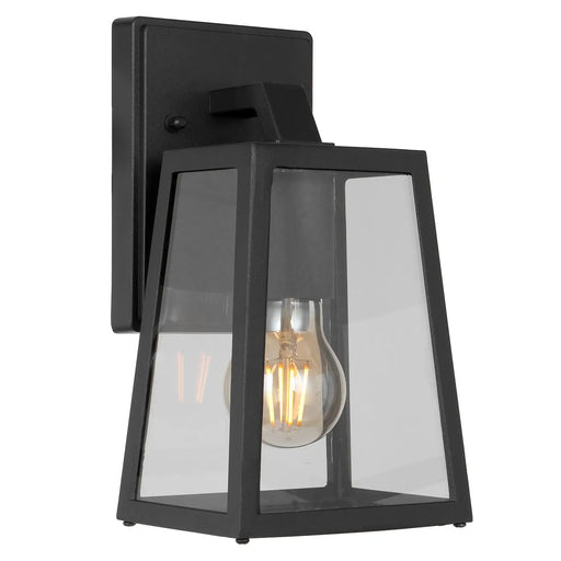Telbix COSCA: IP43 Exterior Wall Lamp (available in Black & White | 26cm & 32cm)