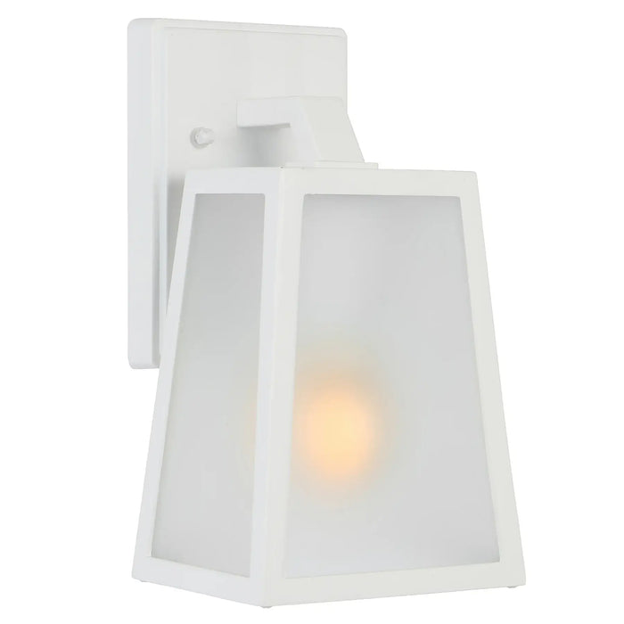 COSCA: IP43 Exterior Wall Lamp (available in Black & White | 26cm & 32cm)