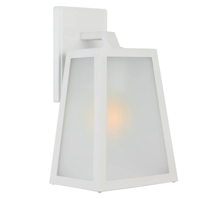 COSCA: IP43 Exterior Wall Lamp (available in Black & White | 26cm & 32cm)