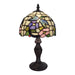 G&G Bros CRYSTAL: Dragonfly Leadlight Table Lamp (Avail in 2 sizes)