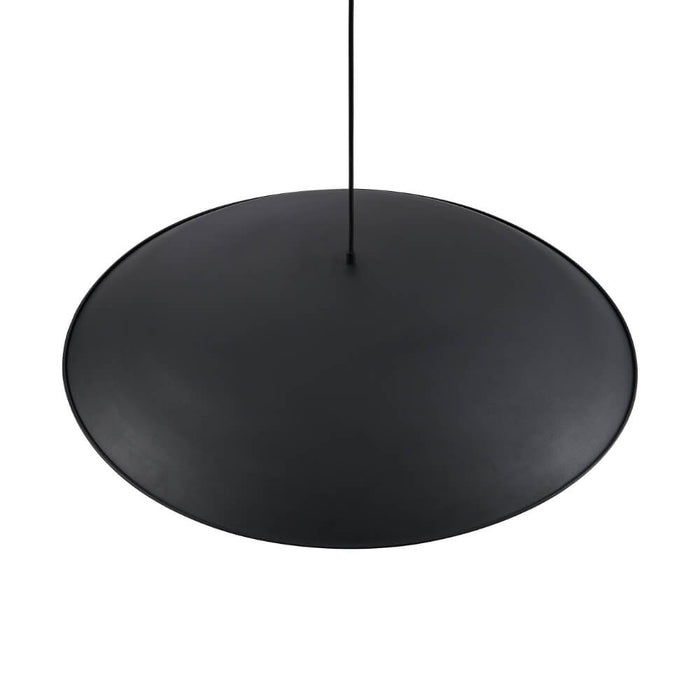 DAXIA: Metal Dome Pendant (available in Black & White, 2 Sizes)
