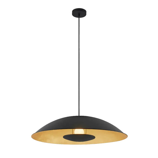 Telbix DAXIA: Metal Dome Pendant (available in Black & White, 2 Sizes)