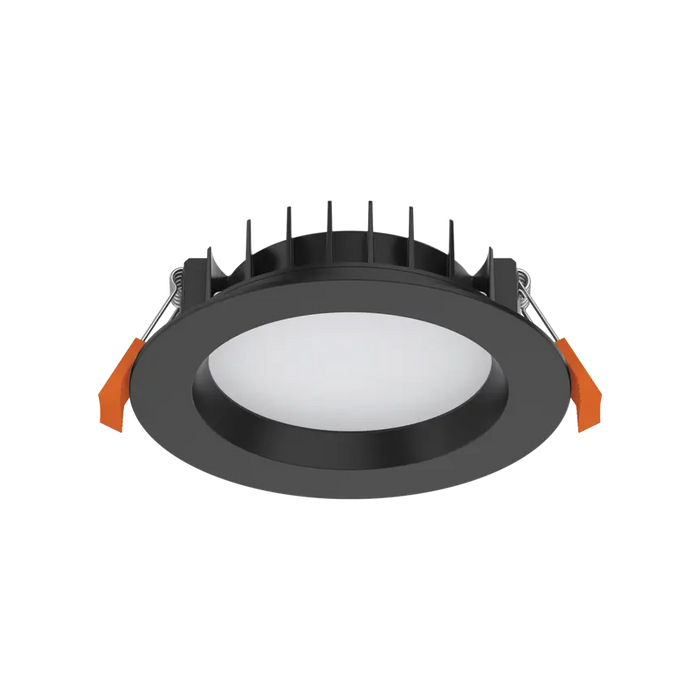 DECO-15: 15W LED Tri-Colour Round Dimmable Deepset Downlight (avail in Black & White)