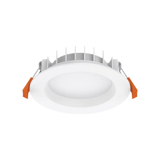 Domus DECO-15: 15W LED Tri-Colour Round Dimmable Deepset Downlight (avail in Black & White)