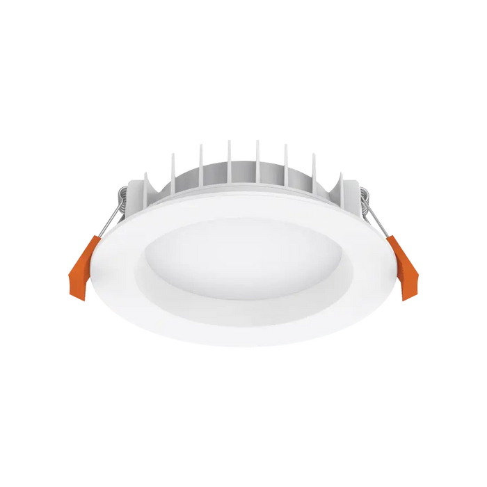 Domus DECO-15: 15W LED Tri-Colour Round Dimmable Deepset Downlight (avail in Black & White)