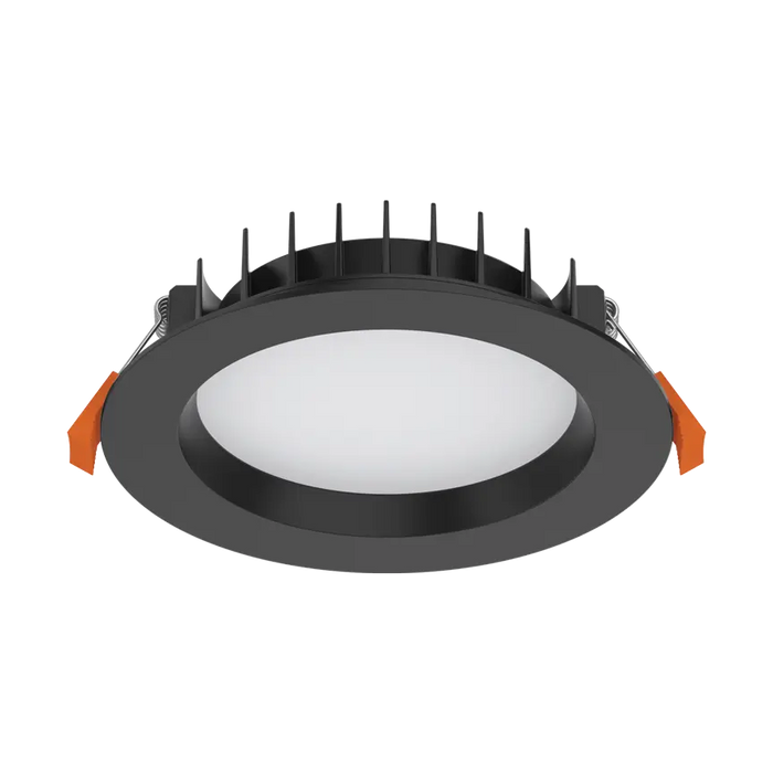 DECO-18: 18W LED Tri-Colour Round Dimmable Deepset Downlight (avail in Black & White)