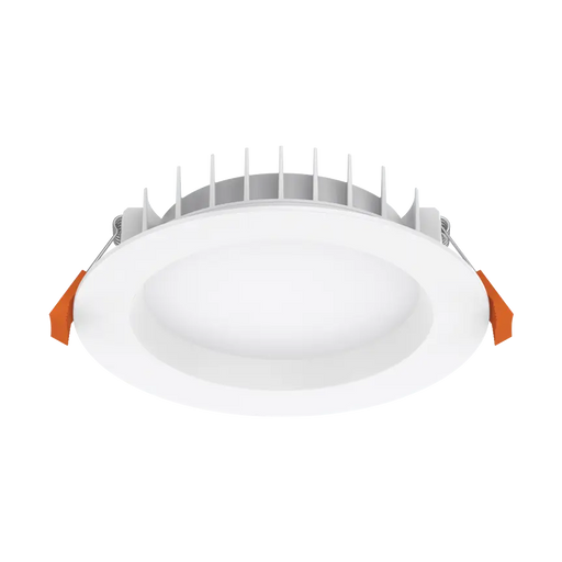 Domus DECO-18: 18W LED Tri-Colour Round Dimmable Deepset Downlight (avail in Black & White)
