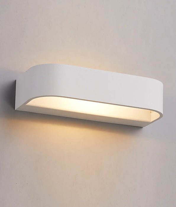 DHAKA: City Series Dimmable LED Tri-CCT Interior Rectangular Up/Down Wall Light