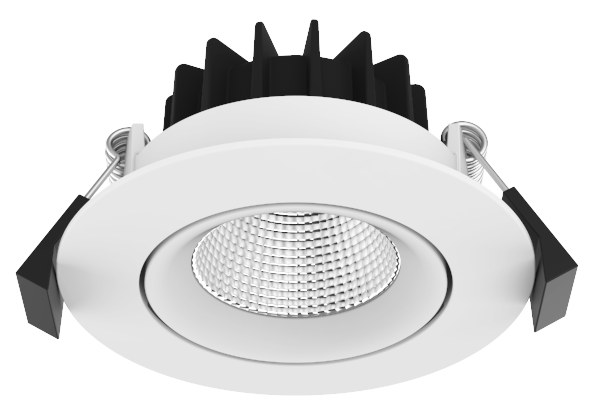 3A DL9416 10W Gimble Tri-Colour Dimmable Downlight