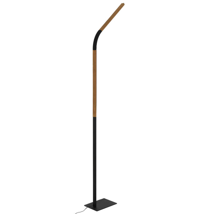 DUMAS: 10W Modern Adjustable LED Floor Lamp (Available in Black & White)