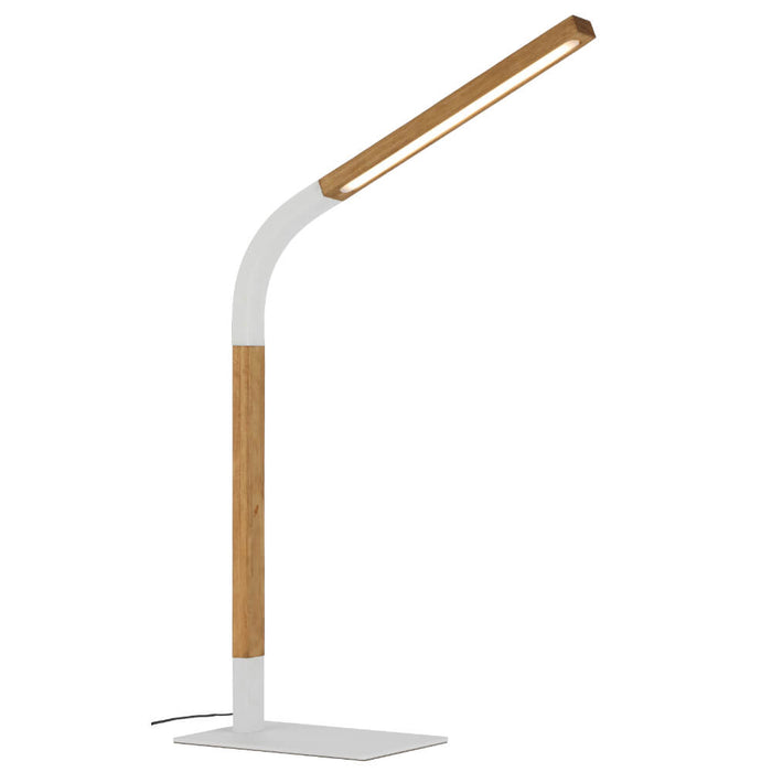 DUMAS: Adjustable Modern LED Table Lamp (Available in Black & White)