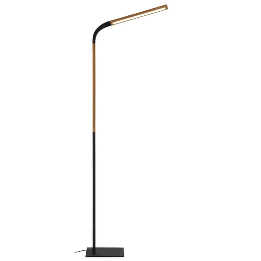 Telbix DUMAS: 10W Modern Adjustable LED Floor Lamp (Available in Black & White)