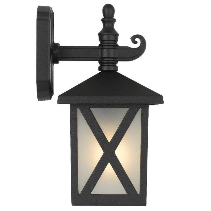 ELDON: Exterior Wall Light (available in Black & White)