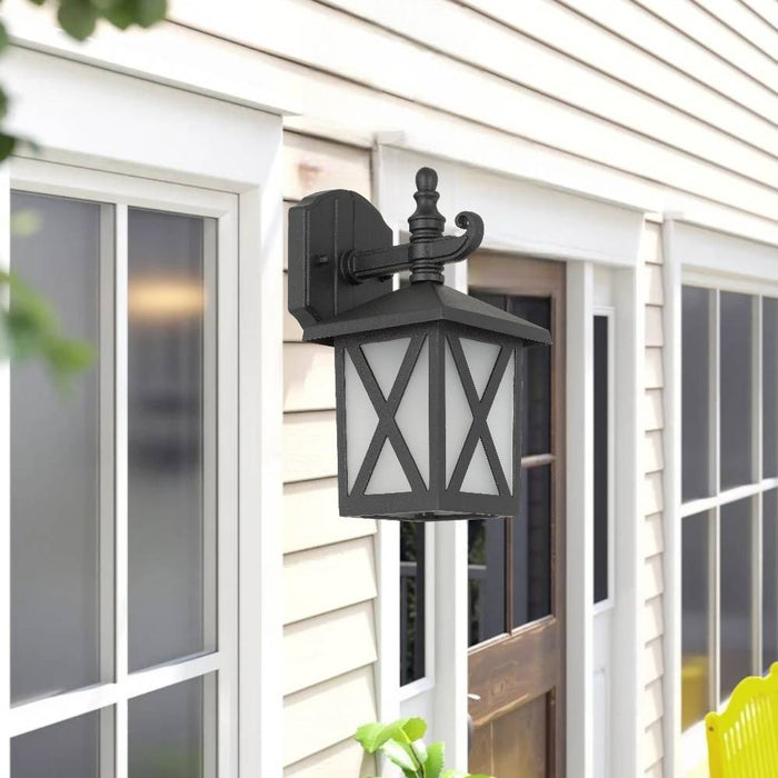 ELDON: Exterior Wall Light (available in Black & White)