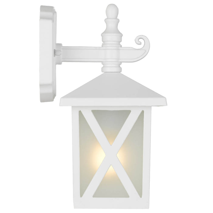 ELDON: Exterior Wall Light (available in Black & White)