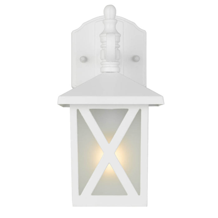 ELDON: Exterior Wall Light (available in Black & White)