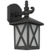 Telbix ELDON: Exterior Wall Light (available in Black & White)