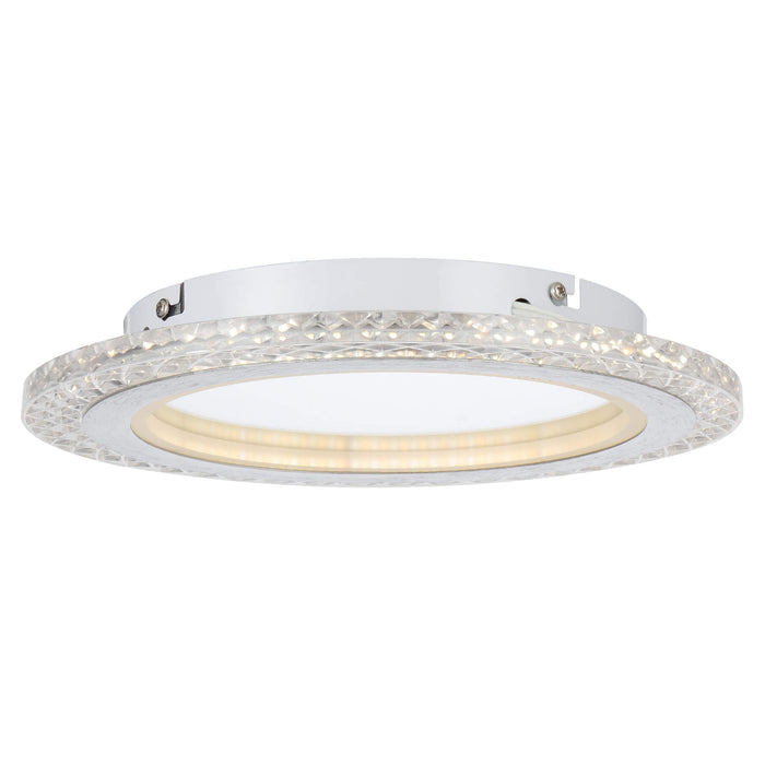 ELIE 30: 12W 3CCT Non-Dimmable LED Oyster