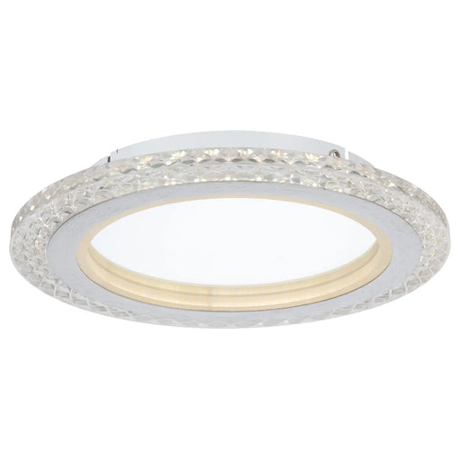 Telbix ELIE 30: 12W 3CCT Non-Dimmable LED Oyster