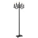 Telbix EMPORIA: 5 Light Candelabra Design Floor Lamp (Available in Black & White)