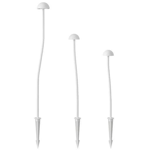 Telbix ENOKI: Black 24V IP65 Exterior LED Garden Spike Post Light (Available in Black & White)