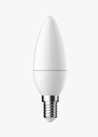 Candle Bulb Frost Lamp E14 6W 4000K
