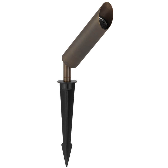 ESLEN: 24V IP65 Exterior LED Garden Spike Light (Available in Antique Brass, White & Stainless Steel)