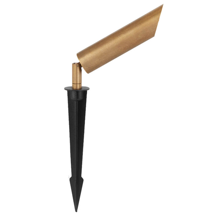 ESLEN: 24V IP65 Exterior LED Garden Spike Light (Available in Antique Brass, White & Stainless Steel)