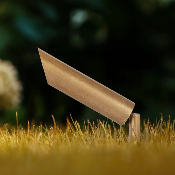 ESLEN: 24V IP65 Exterior LED Garden Spike Light (Available in Antique Brass, White & Stainless Steel)