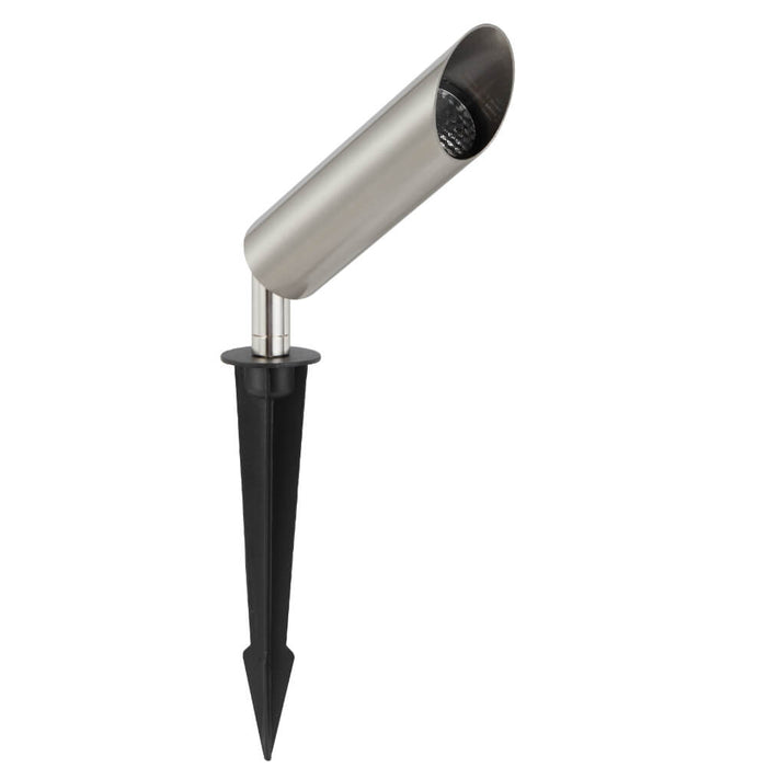 ESLEN: 24V IP65 Exterior LED Garden Spike Light (Available in Antique Brass, White & Stainless Steel)