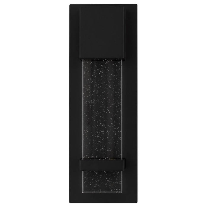 ESTRADA: Elegant IP44 Glass LED Outdoor Wall Light (available in Black & White)