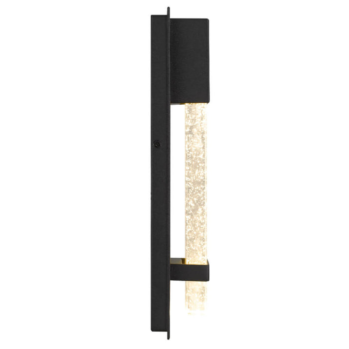 ESTRADA: Elegant IP44 Glass LED Outdoor Wall Light (available in Black & White)