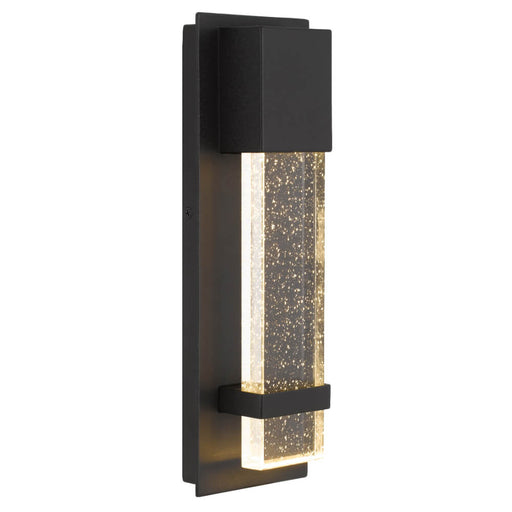 Telbix ESTRADA: Elegant IP44 Glass LED Outdoor Wall Light (available in Black & White)