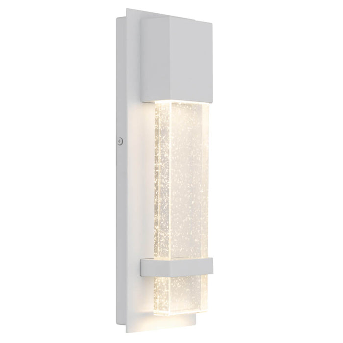 White LED Exterior Wall Light