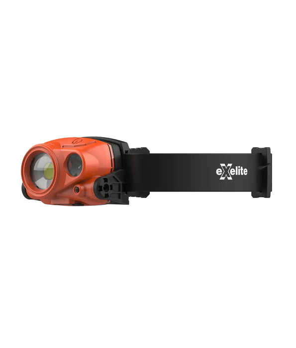 Duo Headlamp: IP65 IK07 90D Adjustable Flood & Spot Beam Headlamp