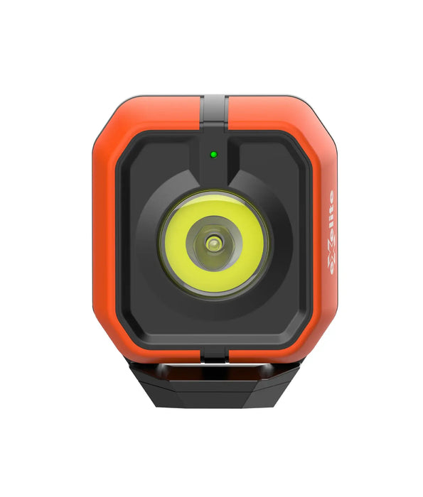 Mini Flood Lamp: IP65 IK08 LED Worklight & Spotlight with Magnetic Base