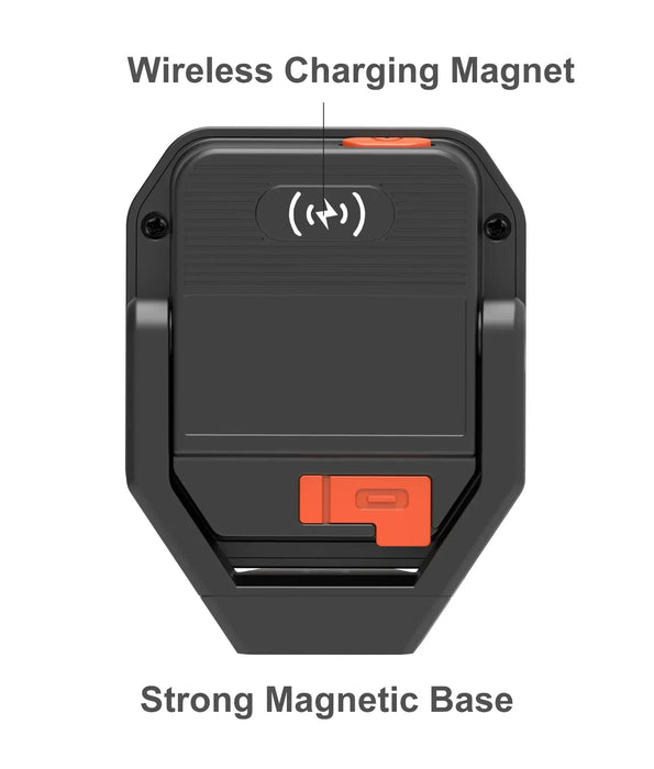 Mini Flood Lamp: IP65 IK08 LED Worklight & Spotlight with Magnetic Base
